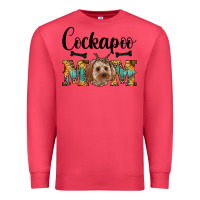 Cardinal Western Cockapoo Mom Premium Sweatshirt - RanaPortraitStore