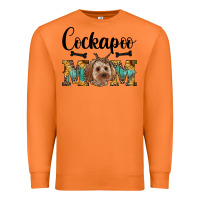 Carrot Western Cockapoo Mom Premium Sweatshirt - RanaPortraitStore