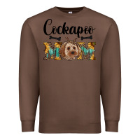 Chestnut Western Cockapoo Mom Premium Sweatshirt - RanaPortraitStore