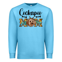 Ocean Blue Western Cockapoo Mom Premium Sweatshirt - RanaPortraitStore