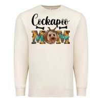 Western Cockapoo Mom Premium Sweatshirt | Teevron