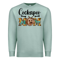 Seafoam Western Cockapoo Mom Premium Sweatshirt - RanaPortraitStore