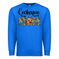 True Royal Western Cockapoo Mom Premium Sweatshirt - RanaPortraitStore