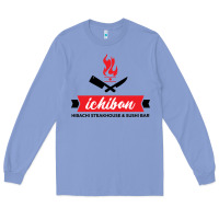 Colony Blue ichiban steakhouse Long Sleeve Tee - linhVisuals