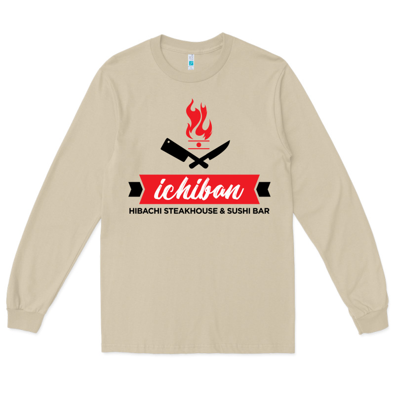 Ichiban Steakhouse Long Sleeve Tee by linhVisuals | Teevron