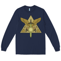 Navy hexside covens Long Sleeve Tee - linhVisuals