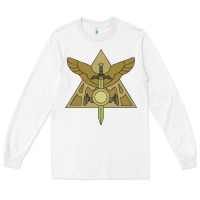 White hexside covens Long Sleeve Tee - linhVisuals