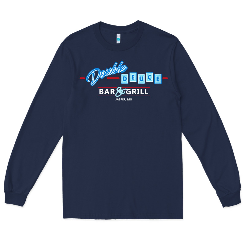 Roadhouse Double Deuce Long Sleeve Tee by linhVisuals | Teevron