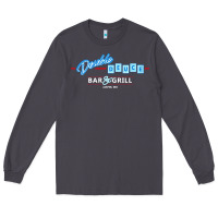 Smoke roadhouse double deuce Long Sleeve Tee - linhVisuals