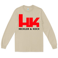 Mushroom hk black Long Sleeve Tee - linhVisuals