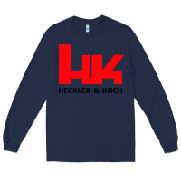 Hk Black Long Sleeve Tee | Teevron