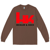 Chestnut hk black Long Sleeve Tee - linhVisuals