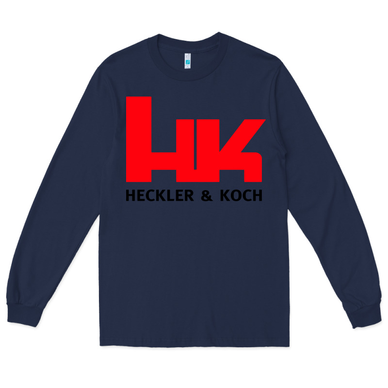 Hk Black Long Sleeve Tee by linhVisuals | Teevron