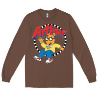 Chestnut Funko Up Arthur Long Sleeve Tee - linhVisuals
