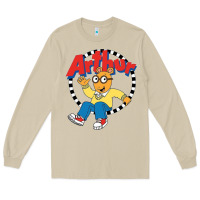 Mushroom Funko Up Arthur Long Sleeve Tee - linhVisuals