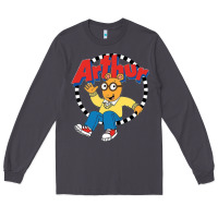Smoke Funko Up Arthur Long Sleeve Tee - linhVisuals