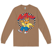 Toasted Coconut Funko Up Arthur Long Sleeve Tee - linhVisuals