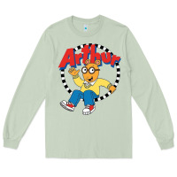 Matcha Funko Up Arthur Long Sleeve Tee - linhVisuals