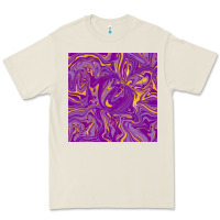 Bone Abstract Mardi Gras Seamless Pattern Premium Tee - FaDigitalArtStudio