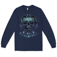 Navy avenged sevenfold 07 Long Sleeve Tee - linhVisuals