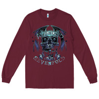 Burgundy avenged sevenfold 07 Long Sleeve Tee - linhVisuals