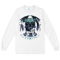 White avenged sevenfold 07 Long Sleeve Tee - linhVisuals