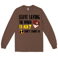 Chestnut the incredibles glitter Long Sleeve Tee - linhVisuals