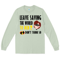 Matcha the incredibles glitter Long Sleeve Tee - linhVisuals
