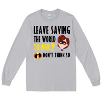 The Incredibles Glitter Long Sleeve Tee | Teevron