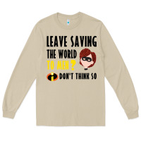 Mushroom the incredibles glitter Long Sleeve Tee - linhVisuals
