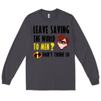 Smoke the incredibles glitter Long Sleeve Tee - linhVisuals