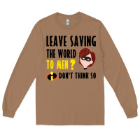 Toasted Coconut the incredibles glitter Long Sleeve Tee - linhVisuals