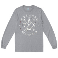 Heather Grey avenged sevenfold 13 Long Sleeve Tee - linhVisuals