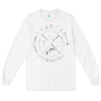 White avenged sevenfold 13 Long Sleeve Tee - linhVisuals