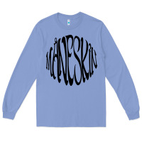 Colony Blue MANESKIN Long Sleeve Tee - linhVisuals