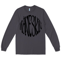 Smoke MANESKIN Long Sleeve Tee - linhVisuals