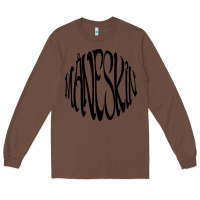 Chestnut MANESKIN Long Sleeve Tee - linhVisuals