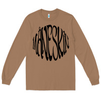 Toasted Coconut MANESKIN Long Sleeve Tee - linhVisuals