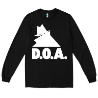 The Doa Punk New Silhouette Design Long Sleeve Tee | Teevron