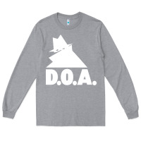 Heather Grey the doa punk new silhouette design Long Sleeve Tee - linhVisuals