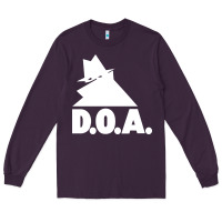 Plum the doa punk new silhouette design Long Sleeve Tee - linhVisuals