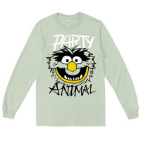 Matcha the muppets party animal Long Sleeve Tee - linhVisuals