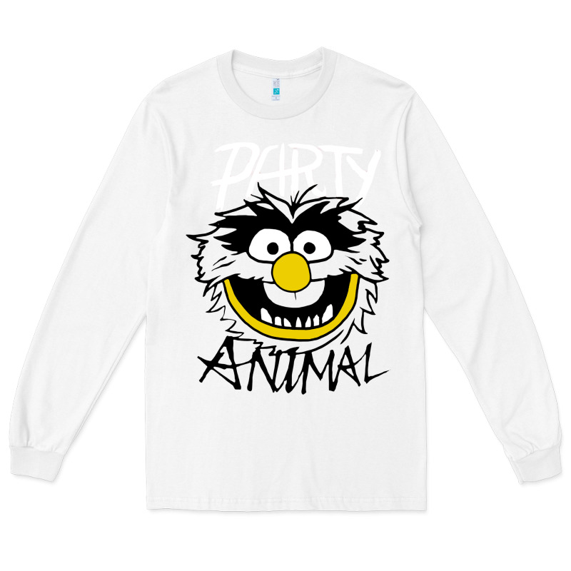 The Muppets Party Animal Long Sleeve Tee by linhVisuals | Teevron