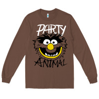 Chestnut the muppets party animal Long Sleeve Tee - linhVisuals