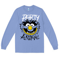 Colony Blue the muppets party animal Long Sleeve Tee - linhVisuals