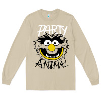 Mushroom the muppets party animal Long Sleeve Tee - linhVisuals
