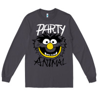 Smoke the muppets party animal Long Sleeve Tee - linhVisuals
