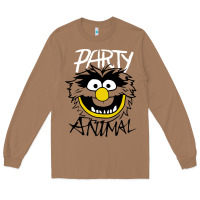 Toasted Coconut the muppets party animal Long Sleeve Tee - linhVisuals