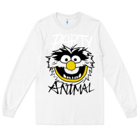The Muppets Party Animal Long Sleeve Tee | Teevron