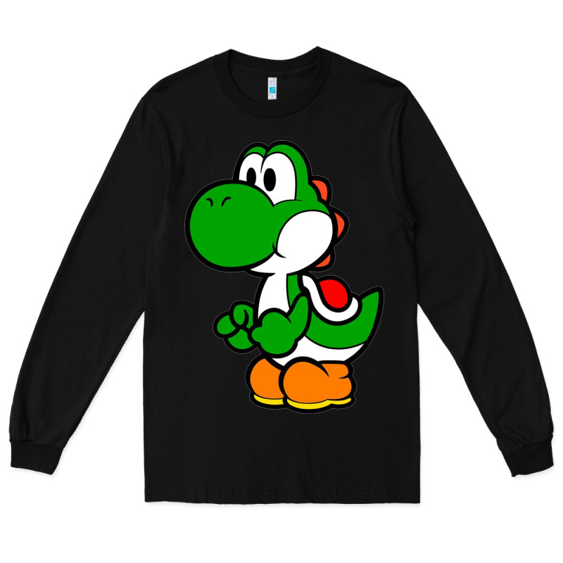 Yoshi Green Long Sleeve Tee by linhVisuals | Teevron